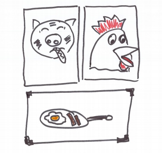 КУРИЦЫ VS СВИНЬИ